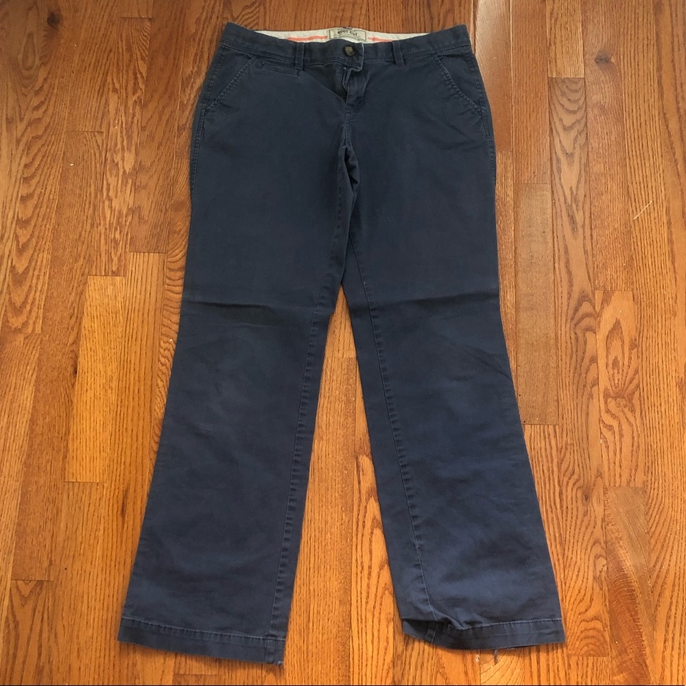 Navy Bootcut Low-Rise Old Navy Kahakis
